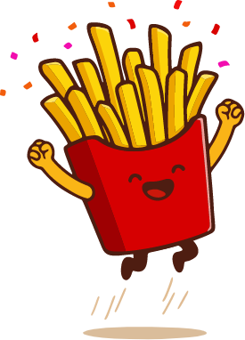 Jumping Fries